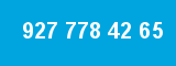 927 778 42 65 927 778 42 65